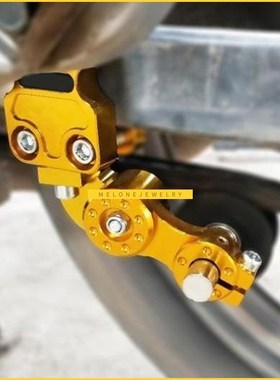 niversal Alunum Motorcycle Chain ensioner Portable Motorcycl