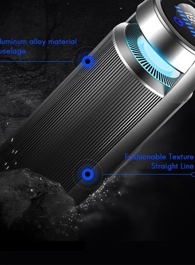 Portable Car Air Purifiers Negative Ions Air Cleaner Ionizer