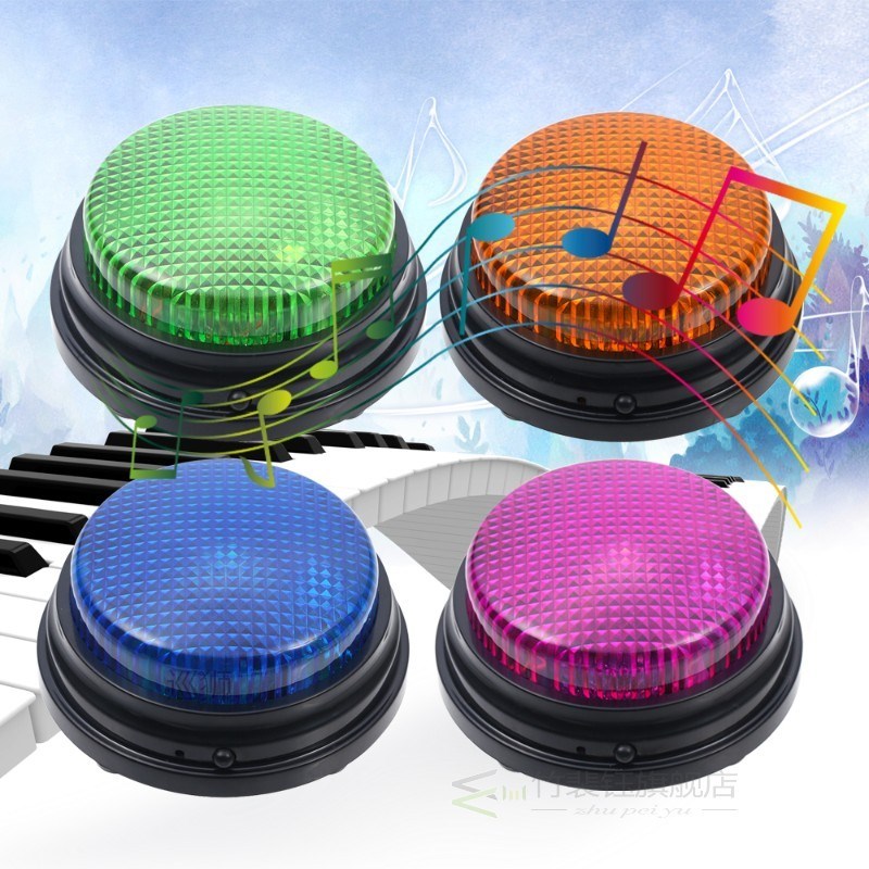 Recordable Talking Button Answer Buzzers Learning Resources