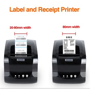 Xprinter Thermal Label Printer Barcode Sticker Receipt Print