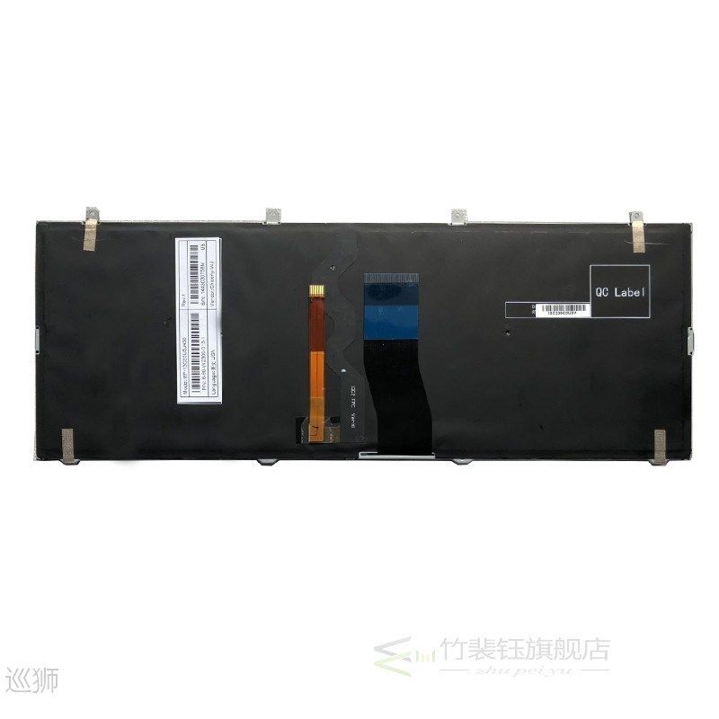 NEW English US Backlit laptop Keyboard For Hasee K350C K360E