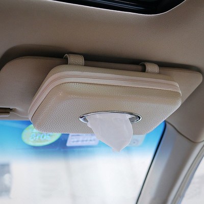 Car Supplies,car Sun Visor Tissue Box Holder. for BMW,Merced
