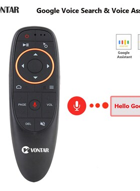 VONTAR G10 G10S Pro Voice Remote Control 2.4G Wireless Air M