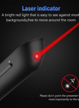 2.4GHz Wireless Presenter Pen USB Remote Control Powerpoint