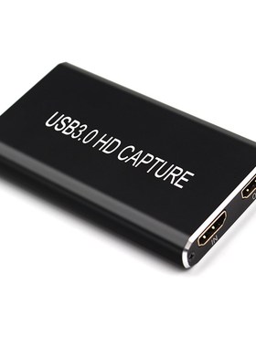 USB Video Capture Card Grabber HD to Type-C/USB C/USB 3.0 10