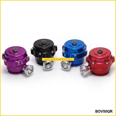 niversal Jdm 50mm V Band Blow Off Valve BOV QR r w/ Weld On