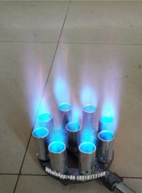 8 hole household gas stove,pizza burner oven,centralized bur