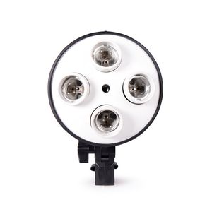 4 in 1 E27 Base Socket Light Lamp Bulb Holder Adapter for P