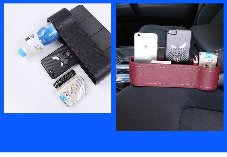 Car storage box Car Gap Storage Box Seat Crack storage box S