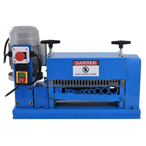 AMWS-38 Electric Cable Stripping Machine Scrap Cable Wire St