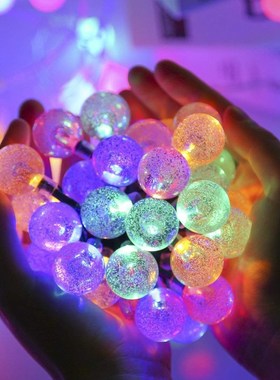 Led Solar Energy Light Garden Outdoor House Party Decoratio