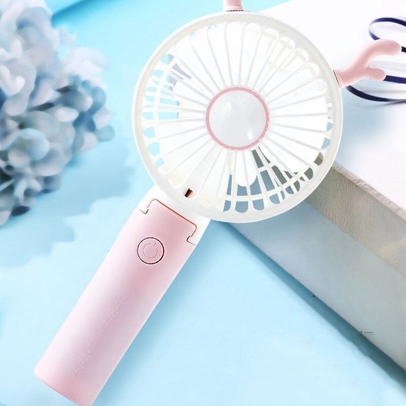 Cartoon Handheld Foldable USB Small Mini Portable Charging H