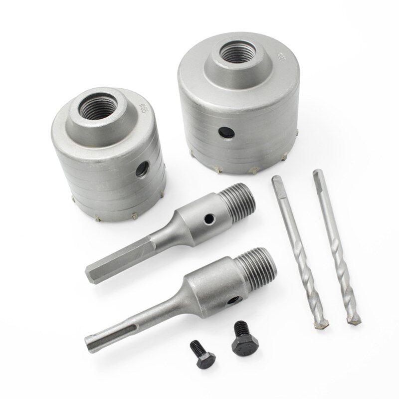 65/80mm Wall Hole Drill Bit 110mm Plus Shank for Concrete Ce