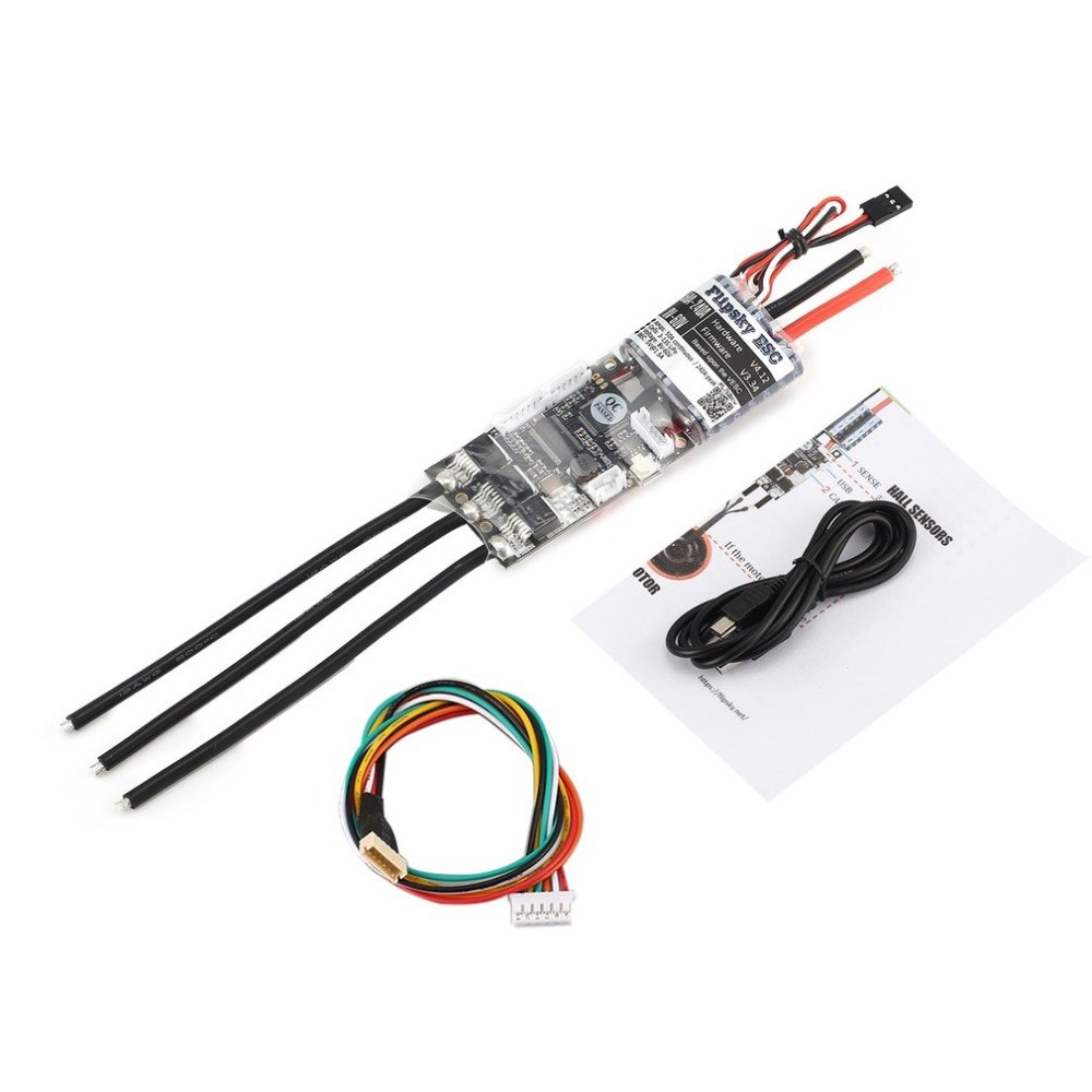 HGLRC FLIPSKY FSESC 50A V4.12 ESC Electronic Speed Control f