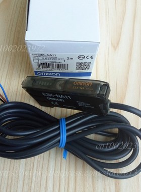 E3X-NA11 NPN New Omron Optical Fiber Amplifier Sensor Photoe