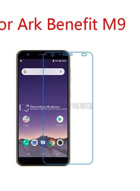 (3-Pack)9H flexible glass protective film Fo Ark Benefit M9,