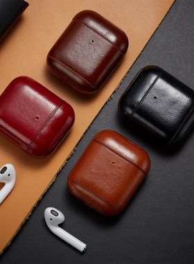 For apple airpods 2 Wireless Bluetooth Headset Crazy Horse