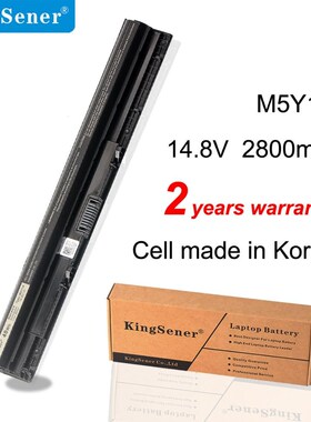 14.8V 40WH Laptop Battery K185W M5Y1K  DELL Vostro 3451 3458