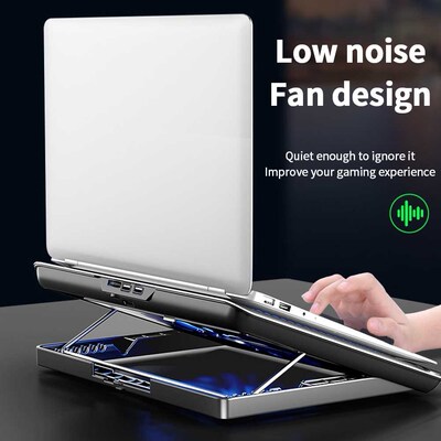 Radiator Non Slip Ultralight Laptop Cooling Pad Height Adjus