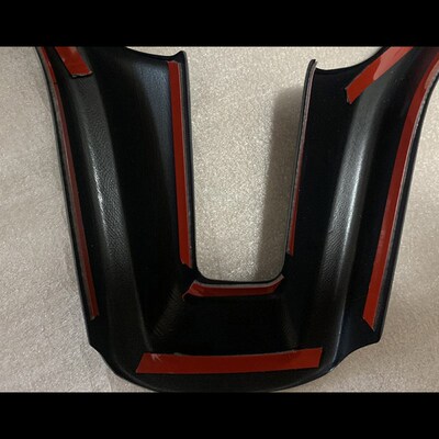 For BMW X1 2016-2019 3PCS Carbon Fiber ABS Car Interior Stee