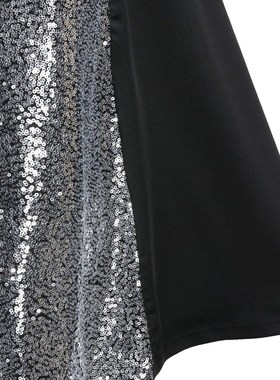 MISSOMO Winter dress Women vestidos Bow Stitch Sequins Lace