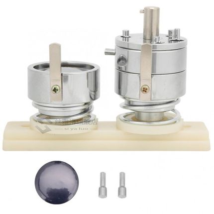 25-75mm Badge Machine Mold DIY Badge Button Maker Mold Durab