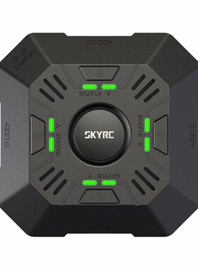 E4Q DC Multi Charger 4ports 2S 3S 4S LiPo Battery Smart Bal