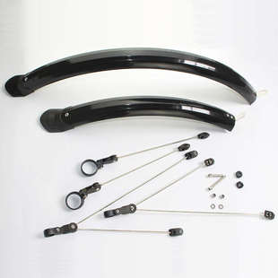 山地自行车挡泥板26寸全包式泥板公路车700c27.5寸公路车泥瓦泥除