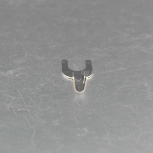 Y型U型接线端子 100个 接地片 6.2叉型裸端子黄铜叉形接线片