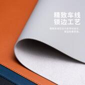 龙年鼠标垫所得皆所愿小号锁边皮质防滑办公室桌垫创意鼠标垫女生