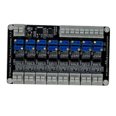 8路电流转电压信号转换器模块 2.5V3.3V5V10V15V24V 转0 20mA