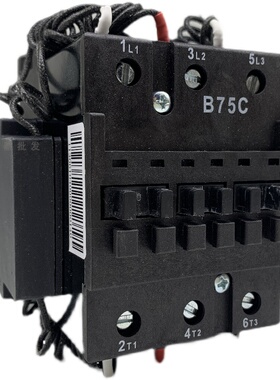 原装人民电器切换电容CJX8-B75C B63CB50CB30CB25C交流接触器220V