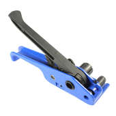 塑钢带打包机单把拉紧器捆扎机手动打包机收紧机捆扎器蓝色 包邮