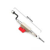 加长大货车轮胎快速充气杆手摇加气杆快速充气嘴轮胎充气杆打气嘴