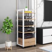 鑫惠声 胆机支架发烧友CD机架功放机架音响架机柜 带抽屉可调节