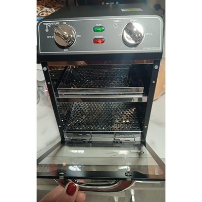 火罐快速消毒理发店口腔科车针消毒盒大容量宠物店手术器械消毒盒