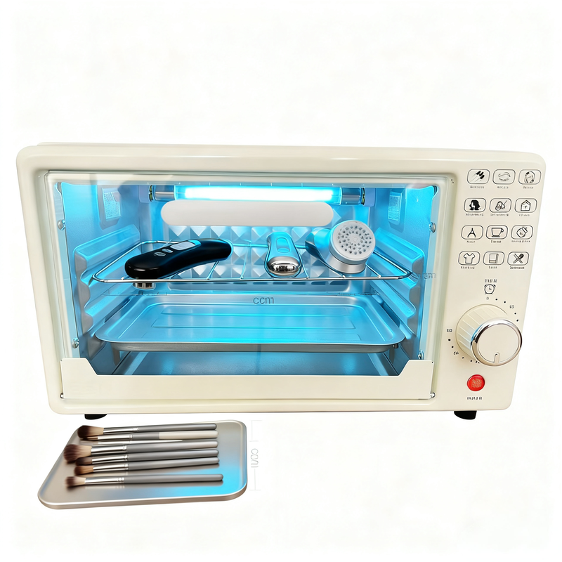 皮肤管理中心牙具书籍消毒柜美容院专用快速消毒图书粉刺针消毒盒