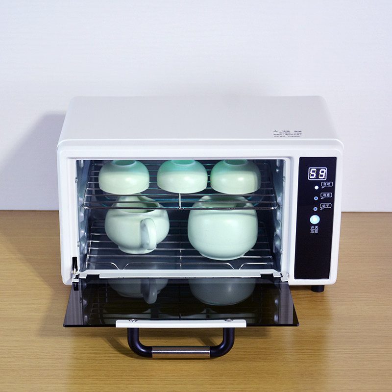 办公室专用茶杯消毒柜小型茶水柜商用消毒柜