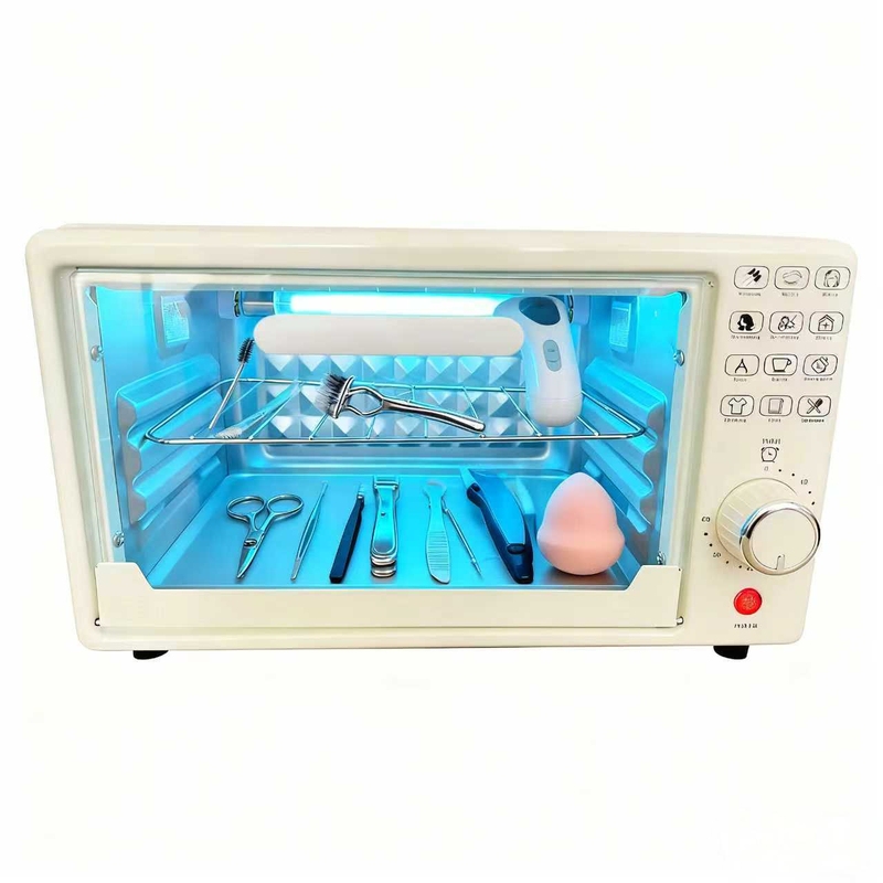 奶瓶图书内衣臭氧机奶嘴消毒盒眼镜金属双重消毒电动牙刷消毒盒