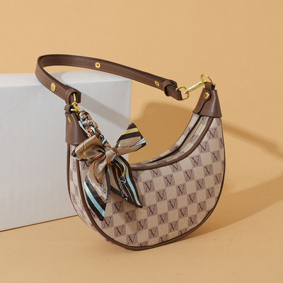 路易CITEX LV官方旗舰店腋下包包女2025新款今年流行真皮高级感法