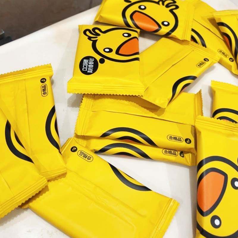 卡罗卡曼蛋卷咔啰卡曼eggrolls蛋卷饼干咸蛋黄蛋卷酥棒小黄鸭凤凰