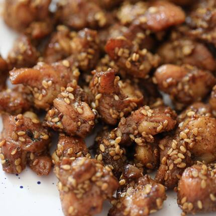 古味初锦 五香/麻辣掌中宝川味冷吃鸡脆骨