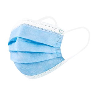 2000只整箱批发医用外科口罩一次性医疗三层独立防护灭菌单独包装