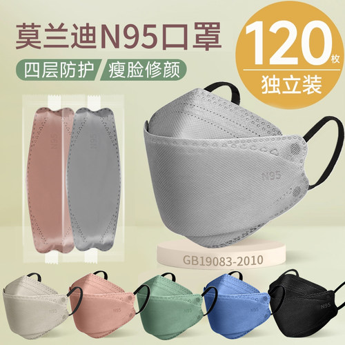 莫兰迪色系【n95医用防护口罩】