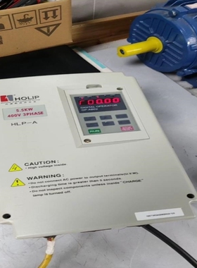 【议价】议价海利普变频器5.5KwHLPA05D543BHLP-