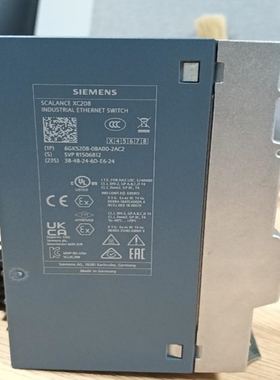 【议价】议价5208-0BA002AC2末使用过功能