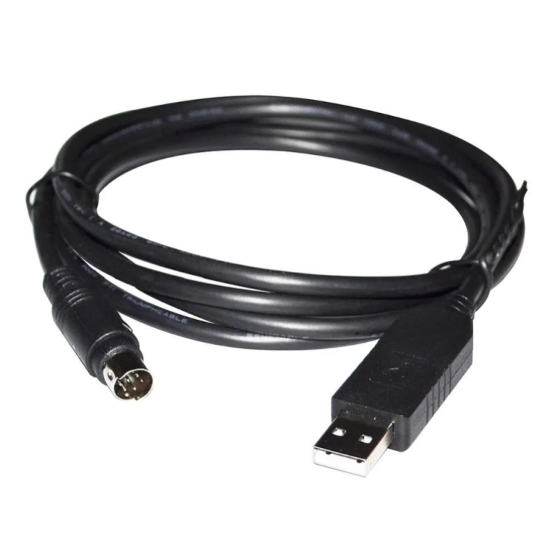 【议价】询价FTDI USB转MD8 圆头8针 TECO东元伺服驱动器连PC RS2