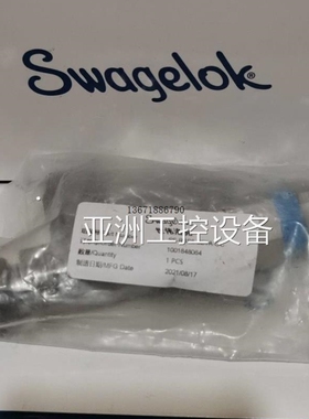 【议价】Swagelok世伟洛克SS-R4S8-SETA-GCM拍