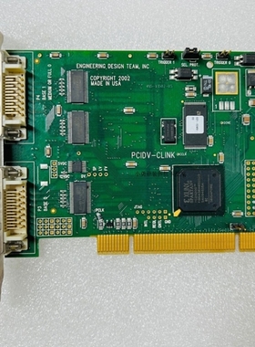 【议价】COPYRIGHT PCIDV-CLINK AD04486 REV 52 PCI DV C-IINK 0