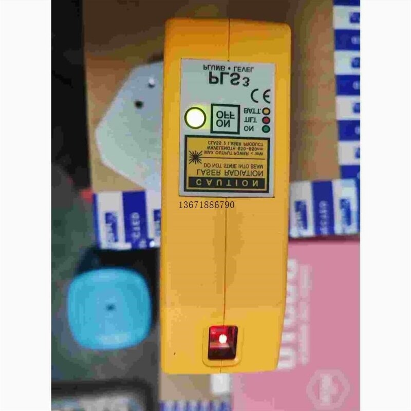 【议价】议价PLS3激光仪,通电正常,成色如图实物拍摄